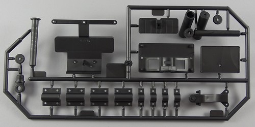 Parti fissaggio pocher - parti, 1:8