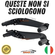 2x Maniglie NERE Interne