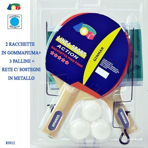 Coppia racchette ping pong con - coppia,