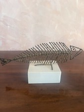 Marcello fantoni metal fish - metal,