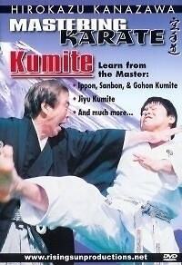 Mastering karate kumite - mastering,