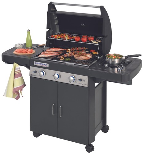 Barbecue dual gas - barbecue,