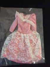 BARBIE MAMMA CUORE VESTITO OUTFIT HEART FAMILY MATTEL ANNI 80s --(ba02)