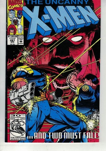 The uncanny men 287 marvel - the,
