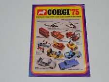 CORGI TOYS CATALOGO