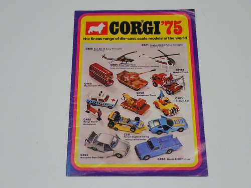 Corgi toys catalogo - corgi,