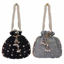 Borsa Potli Donna In Seta