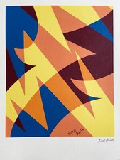 Giacomo Balla Litografia