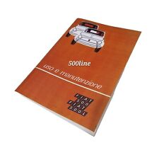 Libretto uso e manutenzione