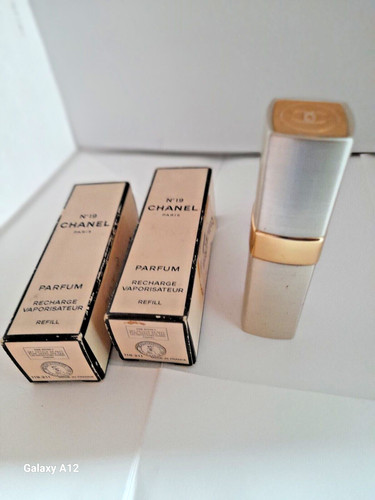 Vintage chanel extrait 6 - chanel, n.19