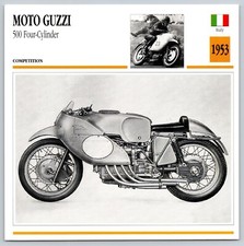 Moto guzzi 500 four cylinder - 500, four-cylinder