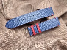 Cinturino 21 mm artigianale