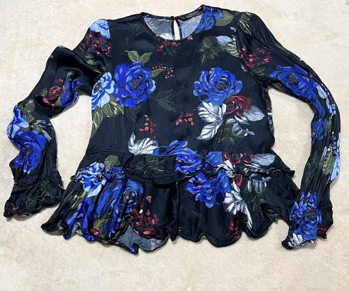 Blusa zara premium denim - premium,