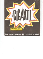 7" I GIGANTI UNA RAGAZZA IN