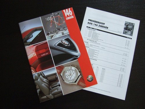 Brochure alfa romeo - alfa,
