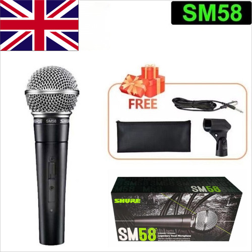Per shure sm58 microfono - shure,