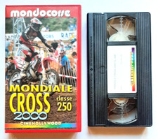 Vhs Mondiale Cross 2000 Classe 250 Motocross Mondocorse Cinehollywood (V222)