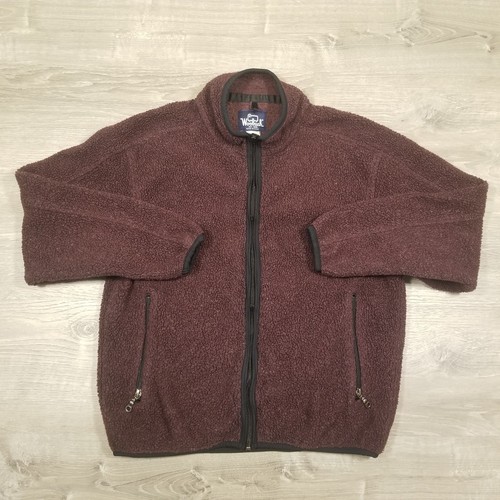 Giacca pile sherpa vintage