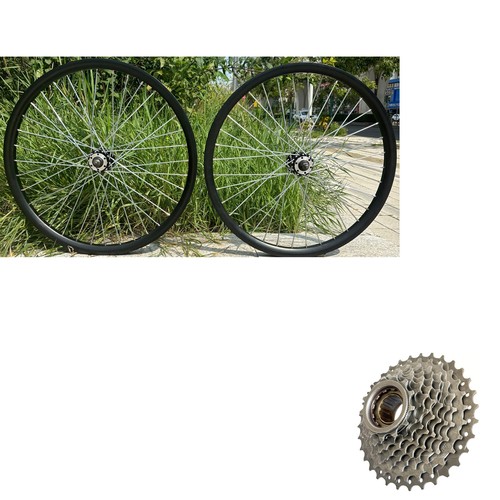 Set ruote bicicletta 10g - bicicletta,