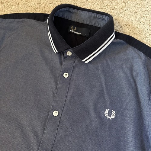 Camicia fred perry manica - fred,