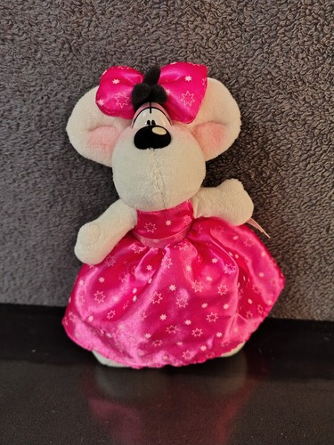 Peluche diddlina robe - diddlina, de