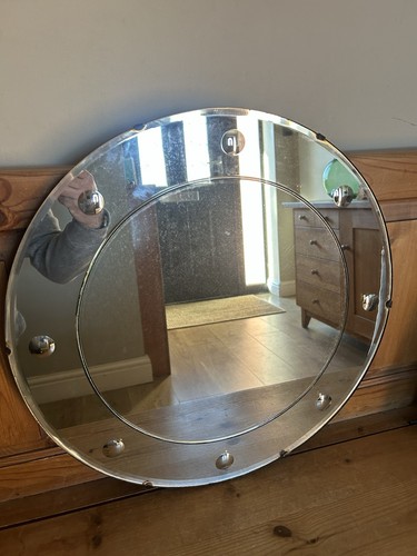 Vintage art deco frameless - deco,