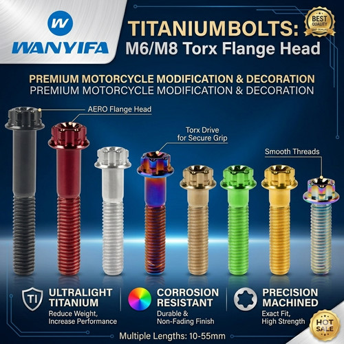 Wanyifa bullone titanio x - bullone,