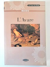 "L'Avare" Molière, Libro