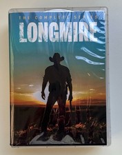 Longmire: The Complete Series Stagione 1-6 DVD, 2018, Set di 15 dischi