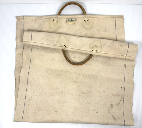 Borsa porta tronchi legno