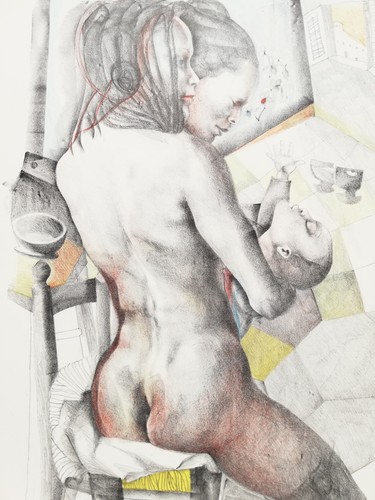 Ugo attardi bellissima - ugo,