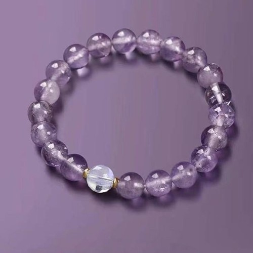 Bracciale ametista naturale - ametista,