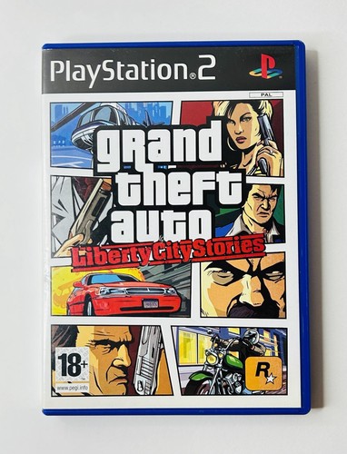 Gta liberty city - liberty, stories