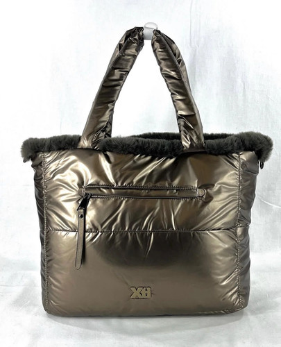 Borsa ampia xti color - ampia, bronzo
