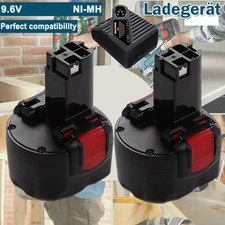 2 x batteria 9,6 V 4,8 Ah per