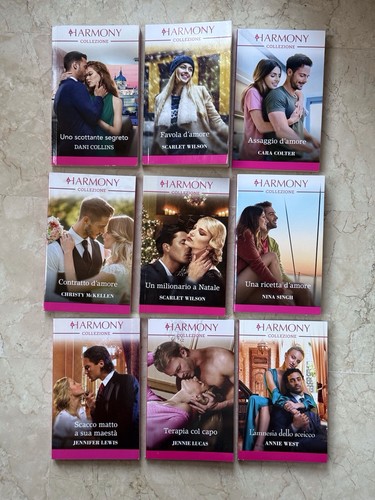 Lotto libri harmony - lotto,