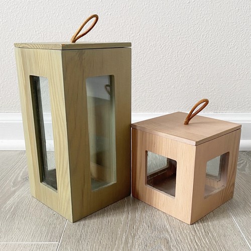 Scatole decorative vintage