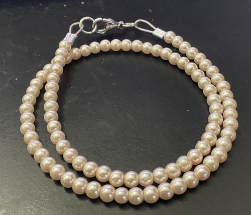 Collana perle bianche donna - bianche, da
