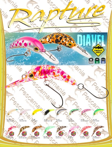 Artificiale spinning hardbait