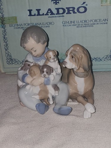 Statuina porcellana lladro - porcellana,