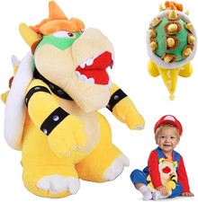 Bowser Plush Toy, 25Cm Bowser