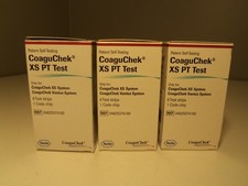 3 Strisce Reattive CoaguChek