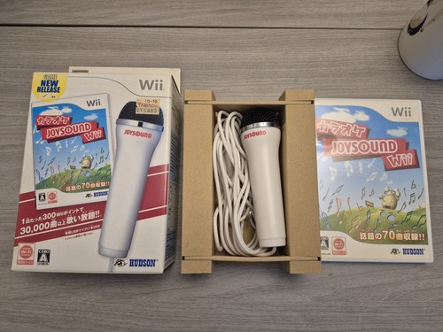 Karaoke joysound wii con - joysound,