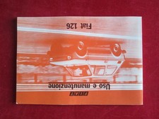 Fiat libretto uso - fiat, e