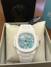 ruzza watch quadrante turchese