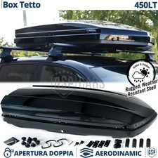 Box Tetto 450LT Per Kia Rio