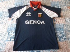 MAGLIA SHIRT VINTAGE FOOTBALL CALCIO GENOA 1893 ERREA ALLENAMENTO TRAINING