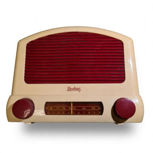 Radio vintage swing anni - vintage, fm