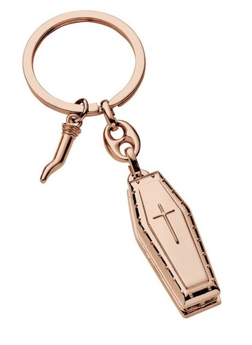 Portachiavi bara oro rosa - portachiavi,