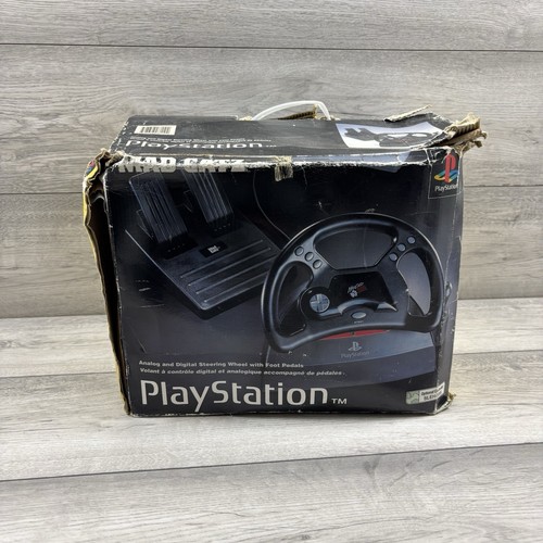 Mad catz playstation volante - catz,